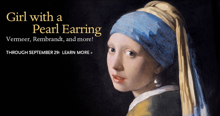 Fine Art Mom - Girl with a Pearl Earring