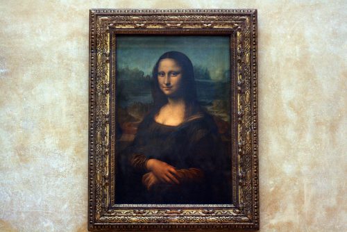 Fine Art Mom - Mona Lisa Pic