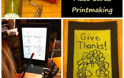 Art Kits for Kids: Printmaking with Eye Can Art!
