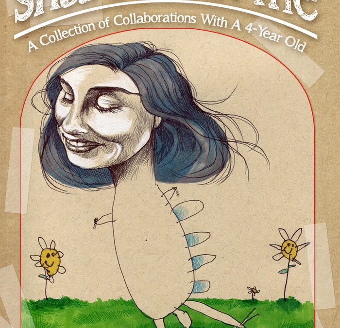 Support a Creative Mom: “Share With Me,” A book of collaborations with a 4-yr old by busy mockingbird on Kickstarter