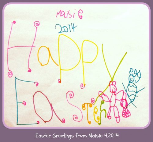 Happy Easter Fine Art Mom