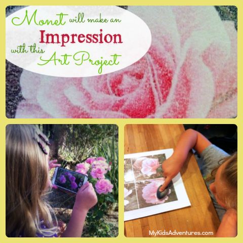Fine Art Mom Monet Photo Transfer Impressions