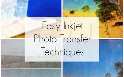 How to Create a Vintage Style Photo on Canvas with Inkjet Photo Transfer