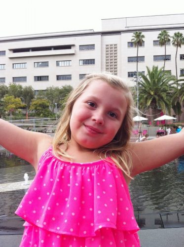 Grand Park LA Fine Art Mom