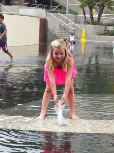 Grand Park LA Fountain