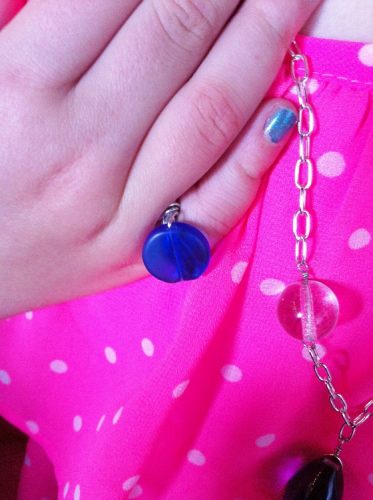 Wire Wrapped Ring-Necklace