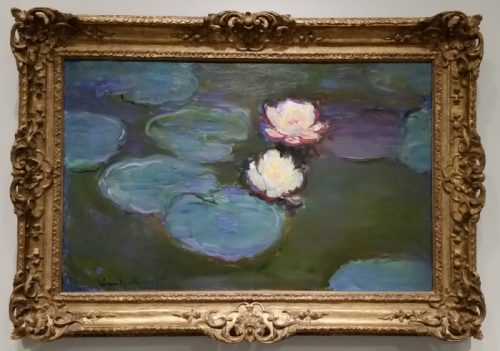 LACMA Monet Water Lilies