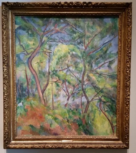 LACMA Renoir Painting