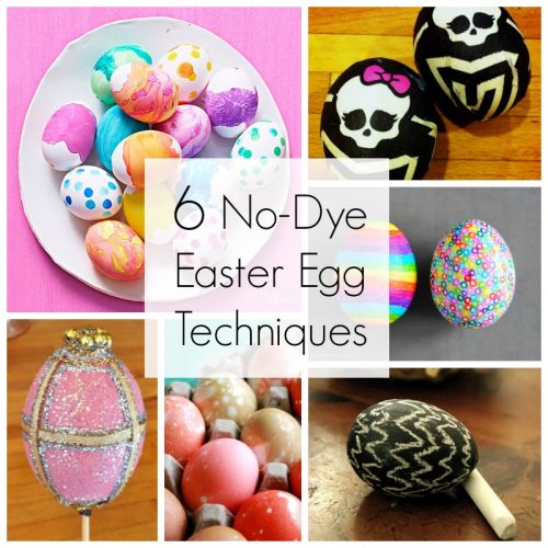 6 No-Dye Easter Egg Techniques Fine Art Mom