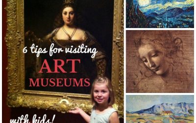 6 Tips for Visiting Art Museums With Kids