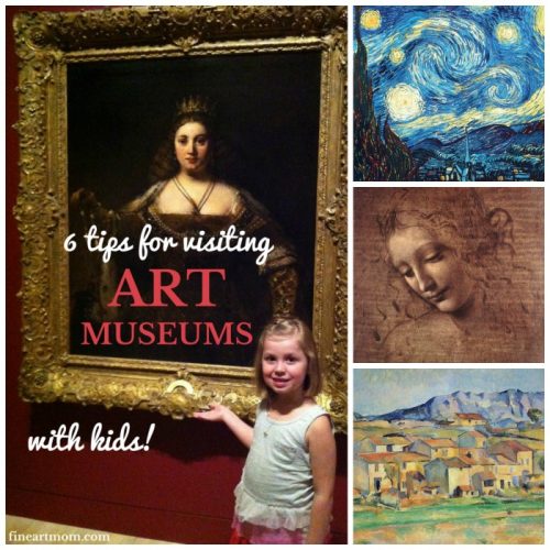 6 Steps for Visiting Art Museums with Kids