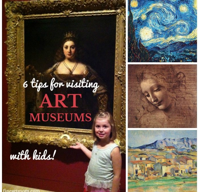 6 Steps for Visiting Art Museums with Kids