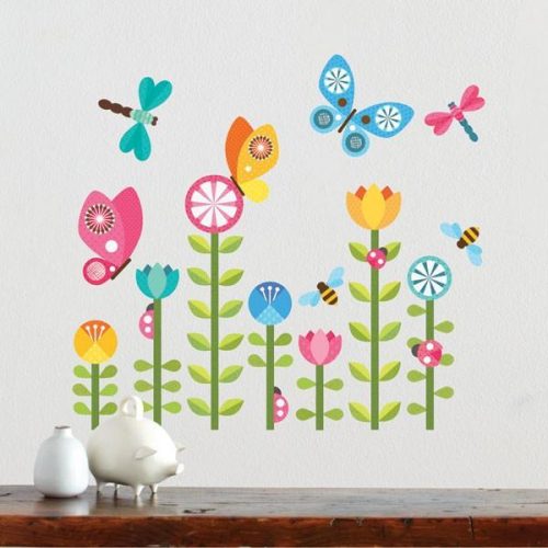 5 Easy Kids Wall Art Projects Wall Decals