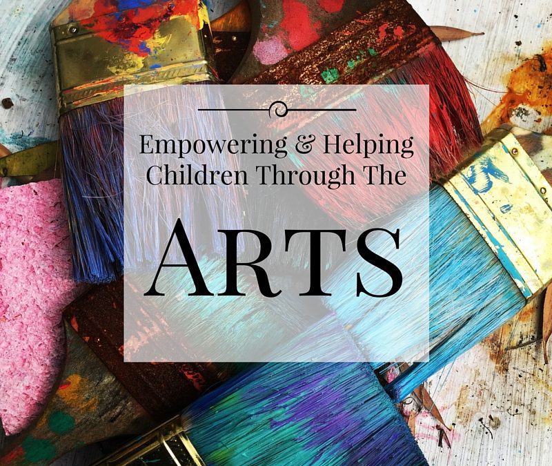 Empowering & Helping Children Through The Arts