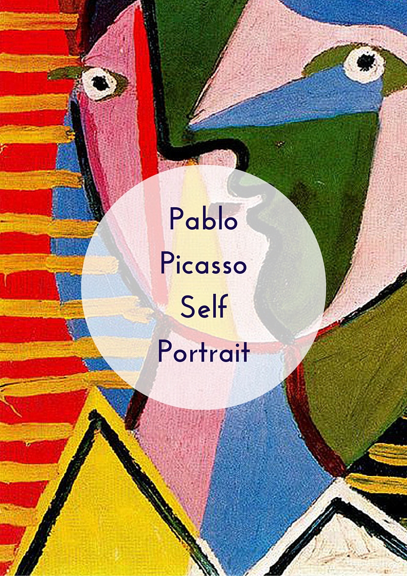 Pablo Picasso Self Portrait Fine Art Mom