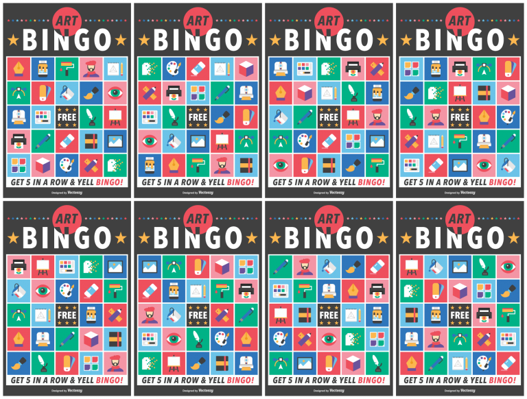 Art Bingo! | Fine Art Mom