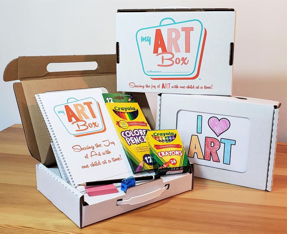 My Art Box 3 in 1